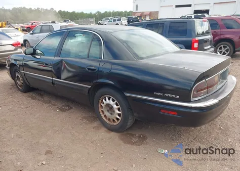 1999 Buick Park Avenue from USA, damaged, VIN 1G4CW52K5X4654109